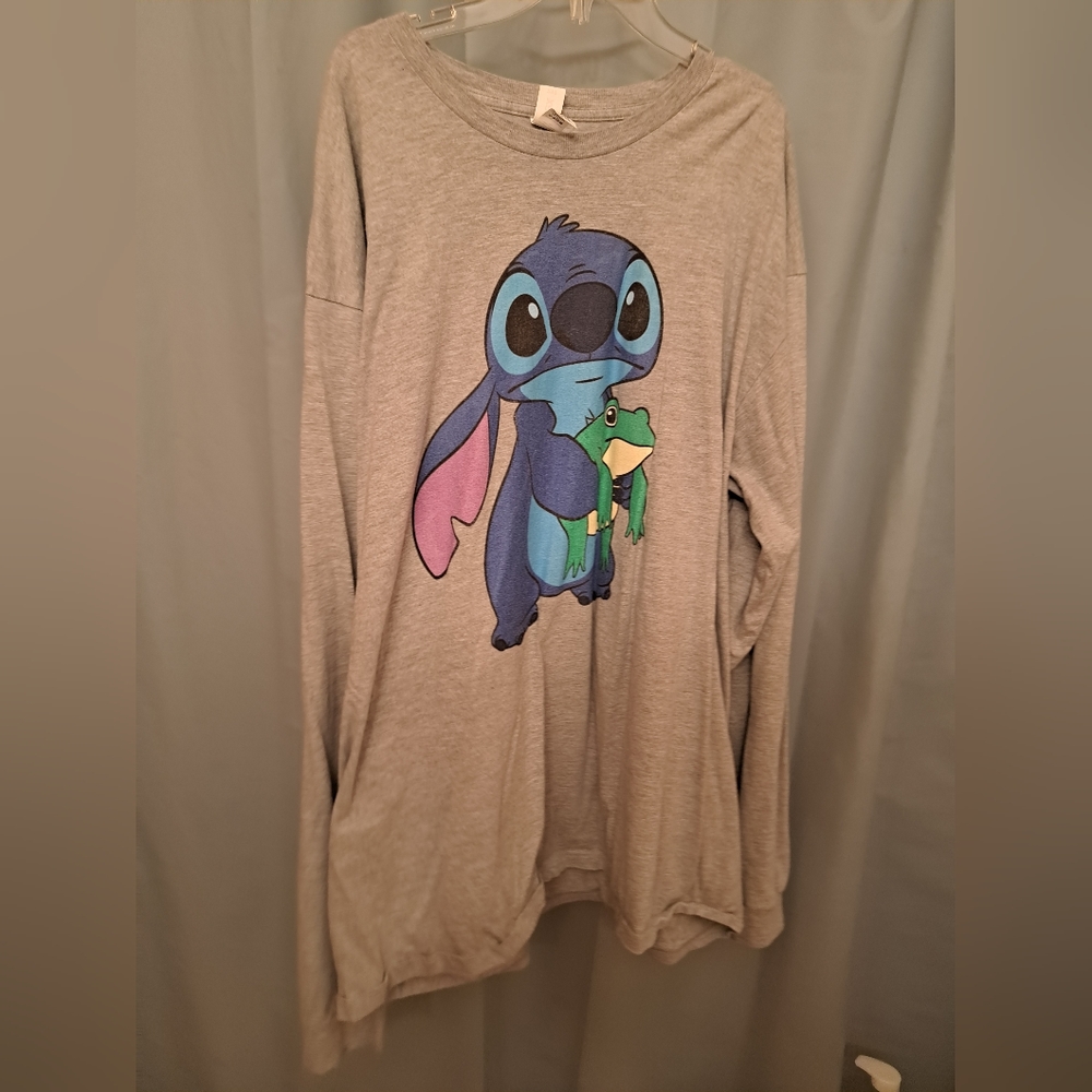 Women's plus size Stitch